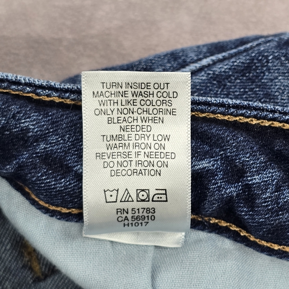Maurices Raw Hem Distressed Denim Jeans - Picture 6 of 10